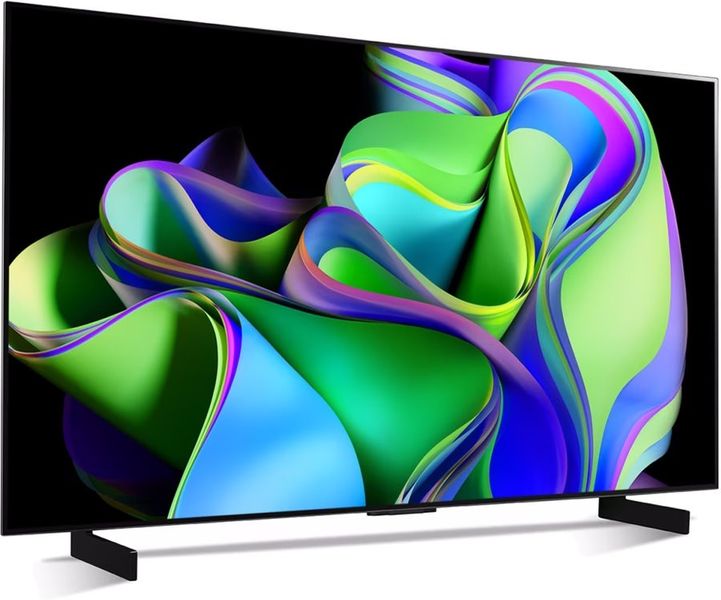 LG Телевізор 42" OLED42C34LA