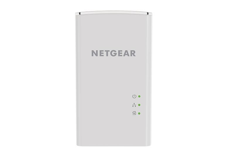 NETGEAR Powerline-адаптер PL1000, 1xGE, біл. кол. (2шт.)