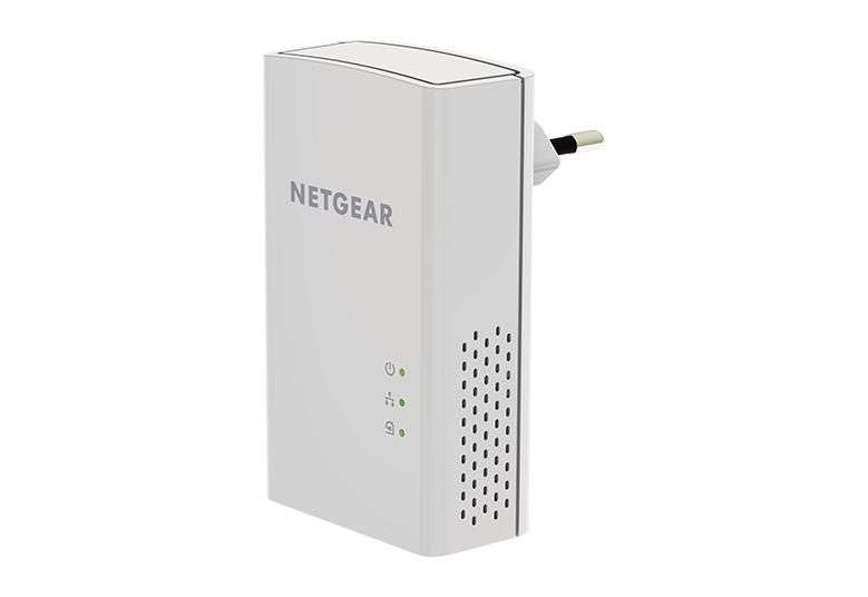 NETGEAR Powerline-адаптер PL1000, 1xGE, біл. кол. (2шт.)