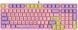 Akko Клавіатура механічна 3098S Patrick 98Key, CS Starfish, USB-A, Hot-swappable, EN/UKR, RGB, Рожевий