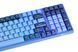 Akko Клавиатура механическая 3098B Ocean Star 98Key, CS CrystalSwitch, BT/WL/USB-A, Hot-swappable, EN/UKR, RGB, Черный