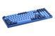 Akko Клавиатура механическая 3098B Ocean Star 98Key, CS CrystalSwitch, BT/WL/USB-A, Hot-swappable, EN/UKR, RGB, Черный