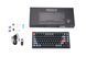 Keychron Клавиатура V1 84 Key QMK Gateron G PRO Red Hot-Swap RGB Carbon Black