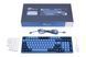 Akko Клавиатура механическая 3098B Ocean Star 98Key, CS CrystalSwitch, BT/WL/USB-A, Hot-swappable, EN/UKR, RGB, Черный
