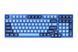 Akko Клавиатура механическая 3098B Ocean Star 98Key, CS CrystalSwitch, BT/WL/USB-A, Hot-swappable, EN/UKR, RGB, Черный