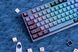 Akko Клавиатура механическая 3098B Ocean Star 98Key, CS CrystalSwitch, BT/WL/USB-A, Hot-swappable, EN/UKR, RGB, Черный