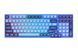 Akko Клавиатура механическая 3098B Ocean Star 98Key, CS CrystalSwitch, BT/WL/USB-A, Hot-swappable, EN/UKR, RGB, Черный
