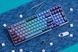 Akko Клавиатура механическая 3098B Ocean Star 98Key, CS CrystalSwitch, BT/WL/USB-A, Hot-swappable, EN/UKR, RGB, Черный