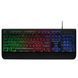 Клавіатура мембранна 2E GAMING KG325 104key, USB-A, EN/UA/RU, LED, чорний 2E-KG325UB фото 1