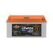 Акумулятор LP LiFePO4 12,8V - 100 Ah (1280Wh) (BMS 80A/40A) пластик LCD для ИБП