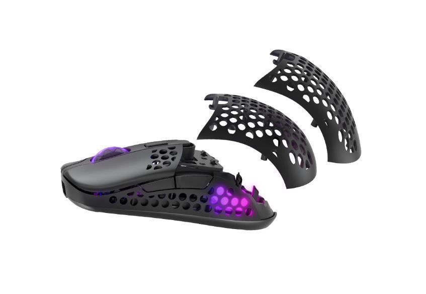 Cherry Xtrfy Миша M42 WL RGB Black