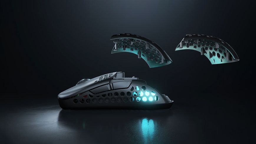 Cherry Xtrfy Миша M42 WL RGB Black