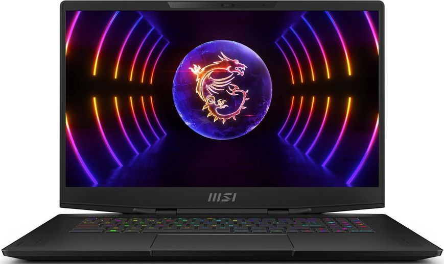 MSI Ноутбук Stealth Studio 17.3" QHD+, Intel i9-13900H, 64GB, F1TB, NVD4080-12, W11, черный STEALTH_A13VH-068UA фото