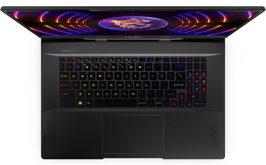 MSI Ноутбук Stealth Studio 17.3" QHD+, Intel i9-13900H, 64GB, F1TB, NVD4080-12, W11, черный STEALTH_A13VH-068UA фото