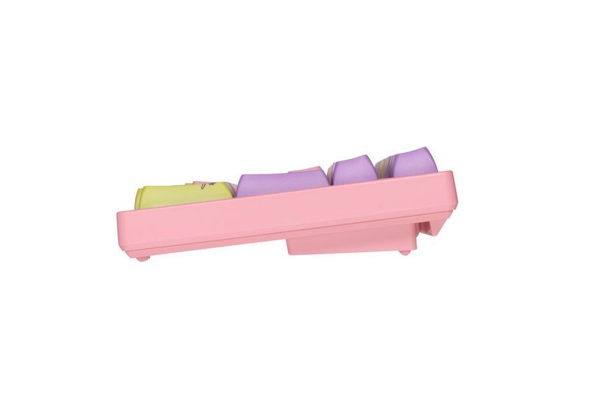 Akko Клавіатура механічна 3098S Patrick 98Key, CS Starfish, USB-A, Hot-swappable, EN/UKR, RGB, Рожевий