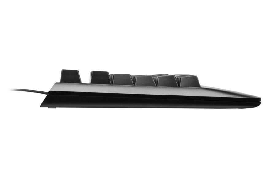 Клавіатура мембранна 2E GAMING KG325 104key, USB-A, EN/UA/RU, LED, чорний 2E-KG325UB фото
