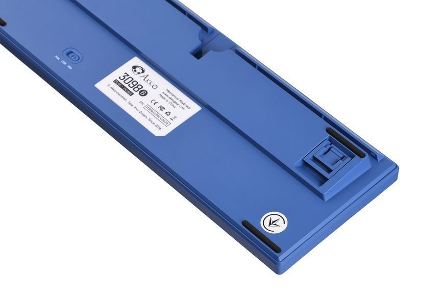 Akko Клавиатура механическая 3098B Ocean Star 98Key, CS CrystalSwitch, BT/WL/USB-A, Hot-swappable, EN/UKR, RGB, Черный