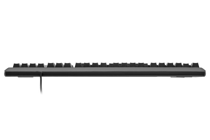 Клавіатура мембранна 2E GAMING KG325 104key, USB-A, EN/UA/RU, LED, чорний 2E-KG325UB фото