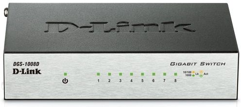 D-Link DGS-1008D