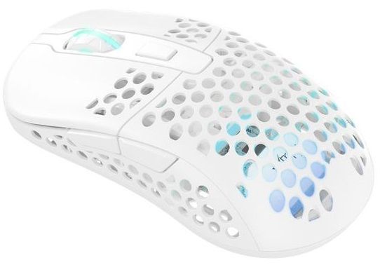 Cherry Xtrfy Миша M42 WL RGB White