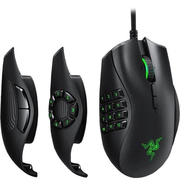 Razer Мышь Naga Trinity RGB USB Black