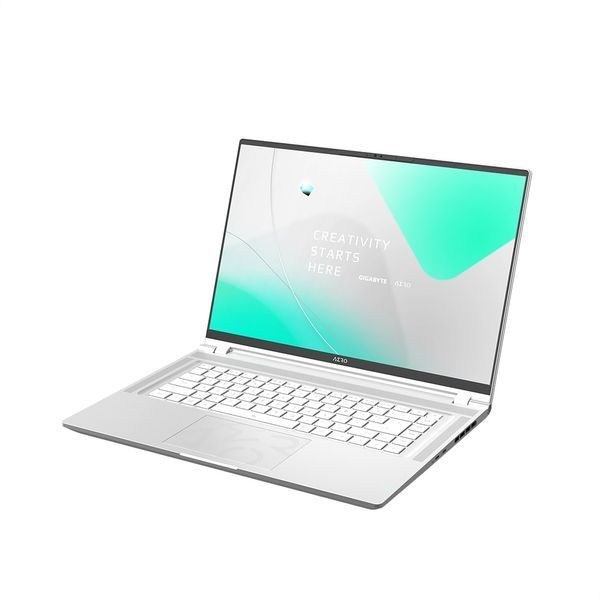 Gigabyte Ноутбук AERO 16.0 UHD+ OLED, Intel i7-13700H, 16GB, F1TB, NVD4070-8, W11, сріблястий AERO_16_BSF-73KZ994SO фото