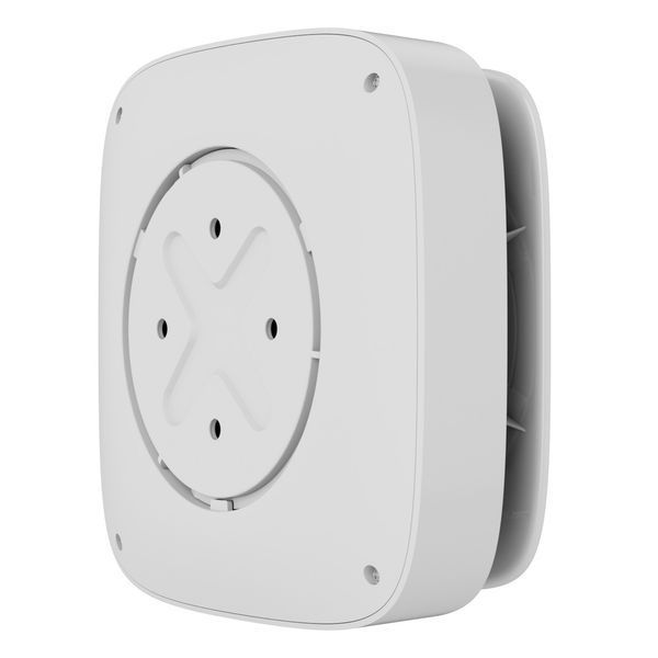 Ajax Датчик дыма и температуры FireProtect 2 SB Heat Smoke Jeweler, несменная батарея, беспроводный, белый