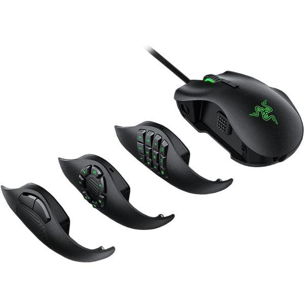 Razer Мышь Naga Trinity RGB USB Black
