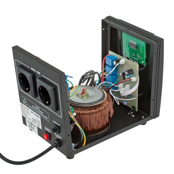 Стабілізатор напруги LPT-2500RD BLACK (1750W)