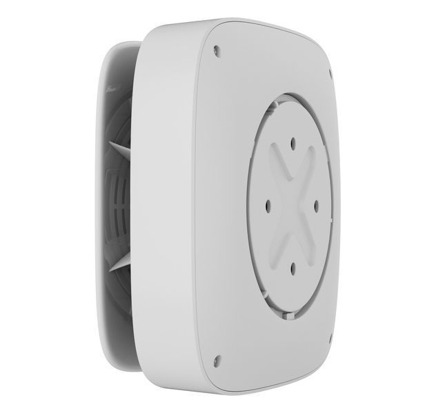 Ajax Датчик дыма и температуры FireProtect 2 SB Heat Smoke Jeweler, несменная батарея, беспроводный, белый