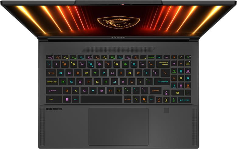 Ноутбук MSI Stealth A16 AI+ A3XWIG-068UA 16" QHD+, AMD AI 9 HX 370, 32GB, F1TB, NVD5080-16, W11, чорний 9S7-15FL35-068 фото