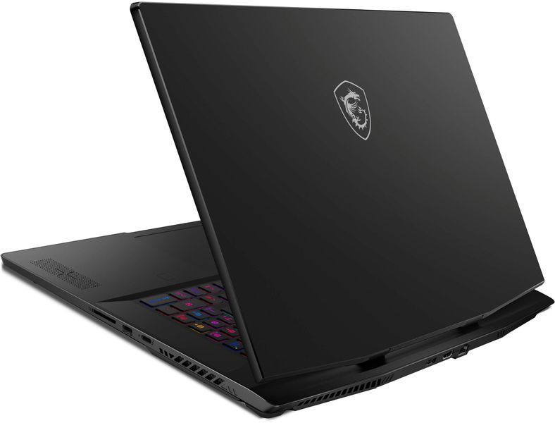 MSI Ноутбук Stealth Studio 17.3" QHD+, Intel i9-13900H, 64GB, F2TB, NVD4080-12, W11, чорний STEALTH_A13VH-069UA фото