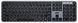 2E Клавиатура мембранная KS240 110key, WL/BT, EN/UK, серо-чёрный