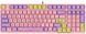 Akko Клавіатура механічна 3098S Patrick 98Key, CS Sponge, USB-A, Hot-swappable, EN/UKR, RGB, Рожевий