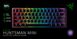 Razer Клавиатура Huntsman Mini RGB 61key Red Switch USB EN Black