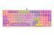 Akko Клавіатура механічна 3098S Patrick 98Key, CS Sponge, USB-A, Hot-swappable, EN/UKR, RGB, Рожевий