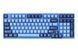 Akko Клавиатура механическая 3098DS Ocean Star 98Key, CS Orange, USB-A, EN/UKR, No LED, голубой