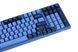 Akko Клавиатура механическая 3098DS Ocean Star 98Key, CS Orange, USB-A, EN/UKR, No LED, голубой