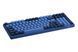Akko Клавиатура механическая 3098DS Ocean Star 98Key, CS Orange, USB-A, EN/UKR, No LED, голубой
