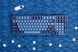 Akko Клавиатура механическая 3098DS Ocean Star 98Key, CS Orange, USB-A, EN/UKR, No LED, голубой