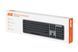 2E Клавиатура мембранная KS240 110key, WL/BT, EN/UK, серо-чёрный