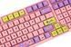 Akko Клавіатура механічна 3098S Patrick 98Key, CS Sponge, USB-A, Hot-swappable, EN/UKR, RGB, Рожевий