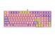 Akko Клавіатура механічна 3098S Patrick 98Key, CS Sponge, USB-A, Hot-swappable, EN/UKR, RGB, Рожевий