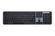 2E Клавиатура мембранная KS240 110key, WL/BT, EN/UK, серо-чёрный