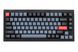 Keychron Клавиатура V1 84 Key QMK Gateron G PRO Brown Hot-Swap RGB Frosted Black
