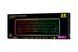 Клавіатура мембранна 2E GAMING KG350 68key, USB-A, EN/UA/RU, RGB, чорний 2E-KG350UBK фото 7