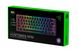 Razer Клавиатура Huntsman Mini RGB 61key Red Switch USB EN Black