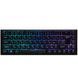 Клавіатура мембранна 2E GAMING KG350 68key, USB-A, EN/UA/RU, RGB, чорний 2E-KG350UBK фото 1