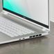 Gigabyte Ноутбук AERO 16.0 UHD+ OLED, Intel i7-13700H, 16GB, F1TB, NVD4070-8, W11, сріблястий AERO_16_BSF-73KZ994SO фото 16