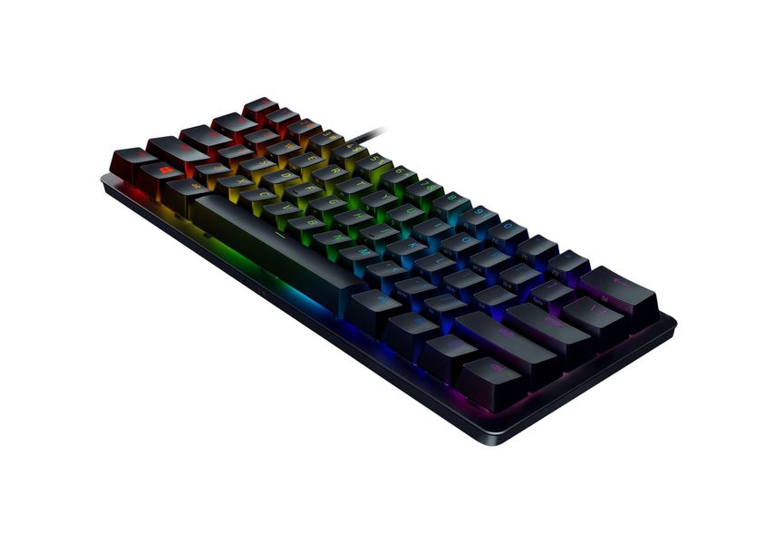 Razer Клавіатура ігрова Huntsman Mini Red Switch USB US RGB, Black